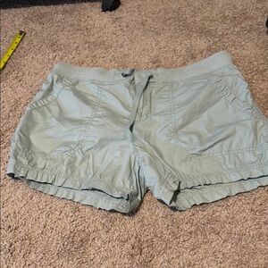 Style & Co. Green Cargo Shorts Relaxed Fit